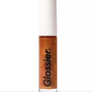Glossier Shimmering Lip Gloss bronze